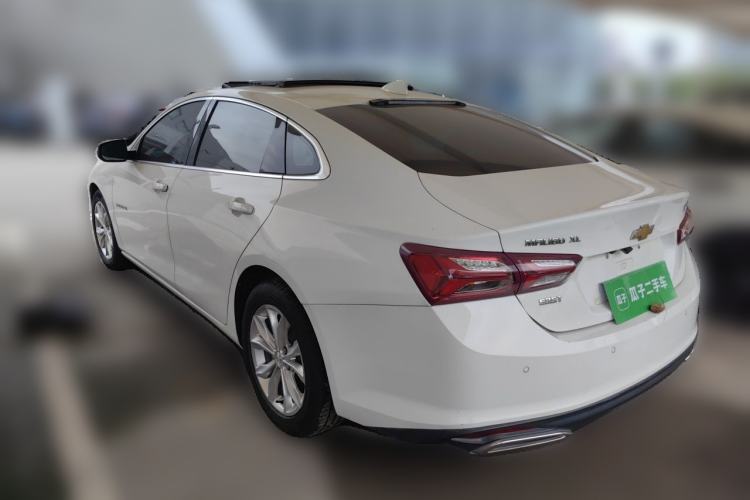 Used Chevrolet Malibu XL 2019 535T CVT Active Version Rear Left 45 Deg