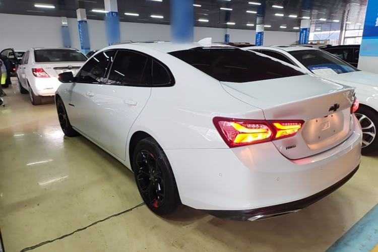 Used Chevrolet Malibu XL 2019 Redline 550T Automatic Smart Edition Rear Left 45 Deg