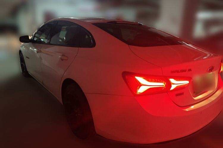 Used Chevrolet Malibu XL 2019 Redline 550T Automatic Sport Edition Rear Left 45 Deg