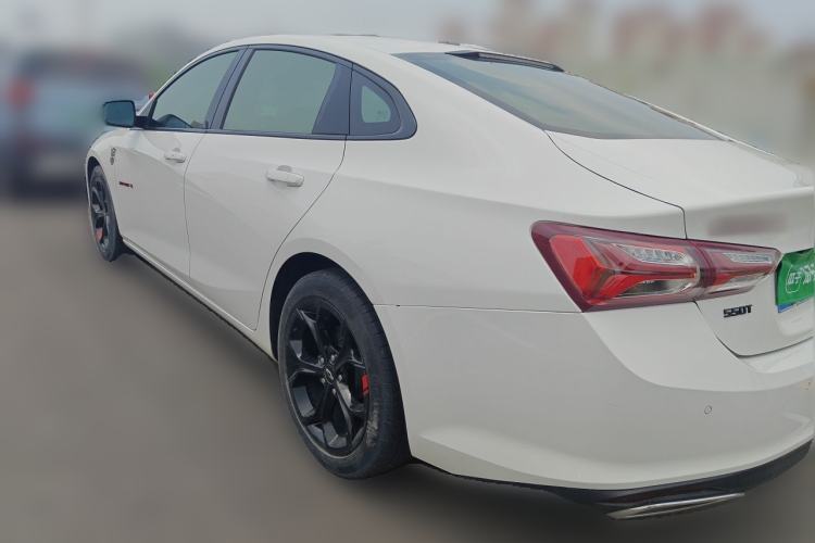 Used Chevrolet Malibu XL 2019 Redline 550T Automatic Sport Edition Rear Left 45 Deg