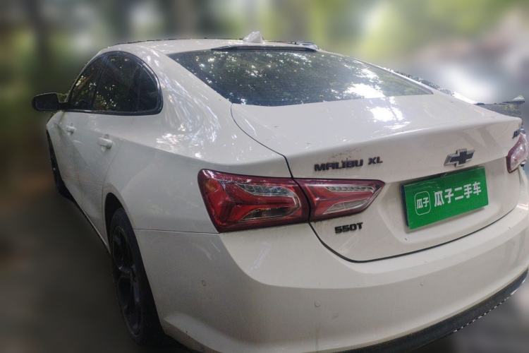 Used Chevrolet Malibu XL 2019 Redline 550T Automatic Smart Edition Rear Left 45 Deg