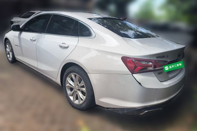 Used Chevrolet Malibu XL 2019 535T CVT Active Version Rear Left 45 Deg