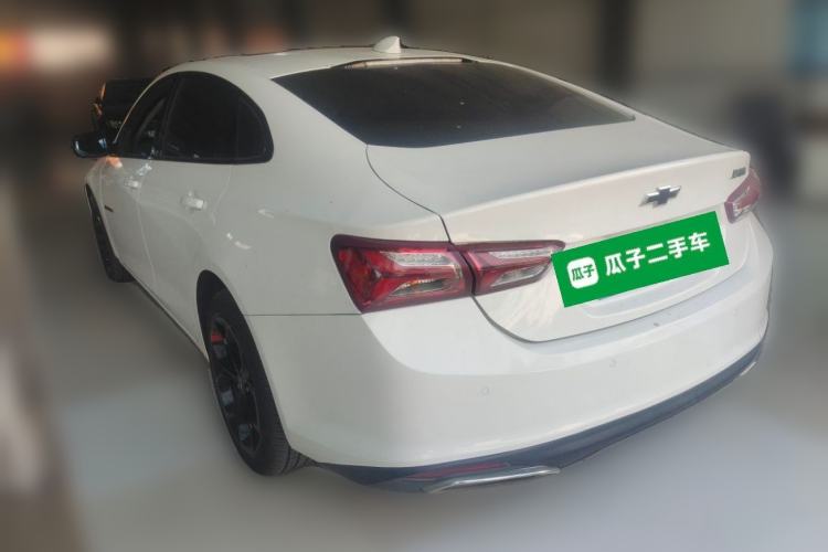 Used Chevrolet Malibu XL 2019 Redline 550T Automatic Sport Edition Rear Left 45 Deg