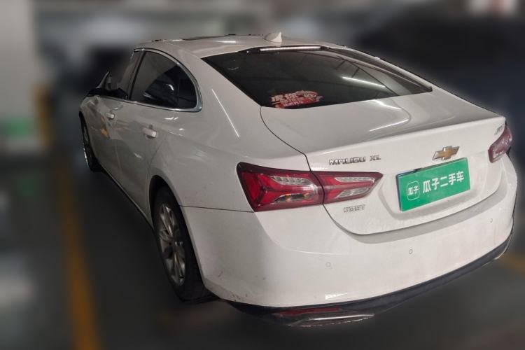 Used Chevrolet Malibu XL 2019 535T CVT Active Version Rear Left 45 Deg