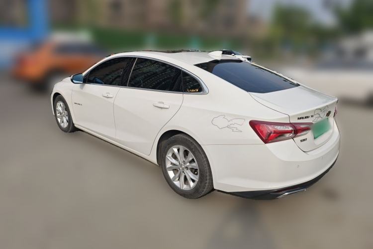 Used Chevrolet Malibu XL 2019 535T CVT Active Version Rear Left 45 Deg