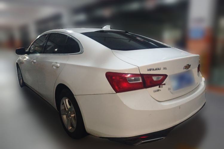 Used Chevrolet Malibu XL 2019 535T CVT Rui Xing Edition Rear Left 45 Deg