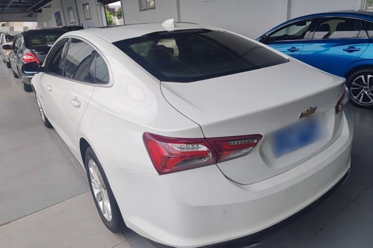Used Chevrolet Malibu XL 2019 535T CVT Active Version Rear Left 45 Deg