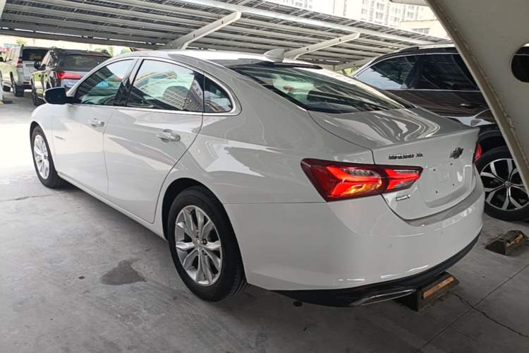 Used Chevrolet Malibu XL 2019 535T CVT Active Version Rear Left 45 Deg