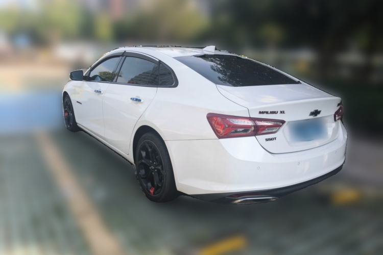 Used Chevrolet Malibu XL 2019 Redline 550T Automatic RuiLian Edition Rear Left 45 Deg
