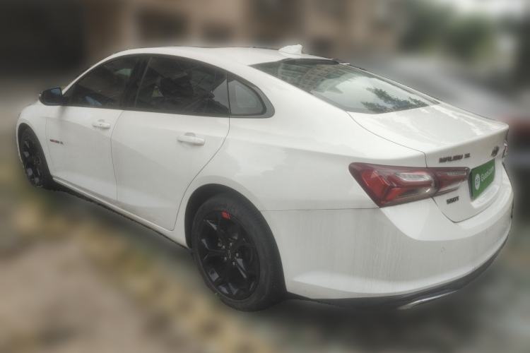 Used Chevrolet Malibu XL 2019 Redline 550T Automatic RuiLian Edition Rear Left 45 Deg