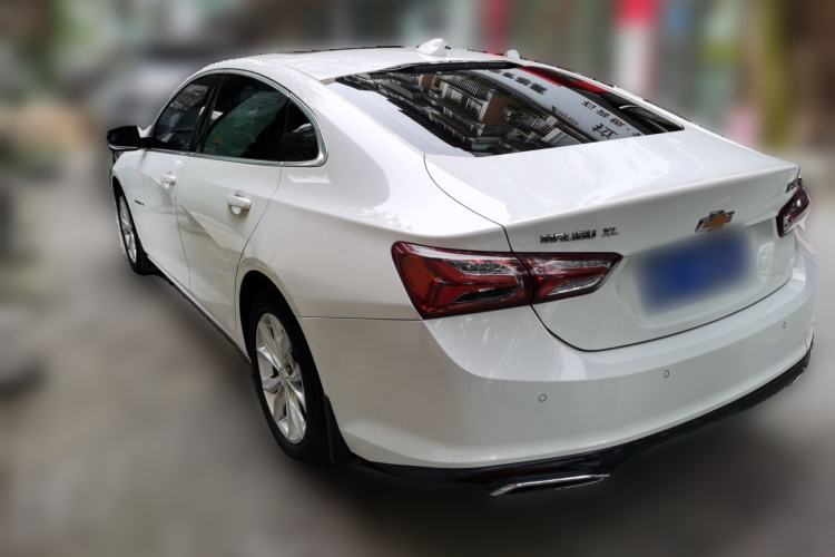 Used Chevrolet Malibu XL 2019 535T CVT RuiLian Edition Rear Left 45 Deg