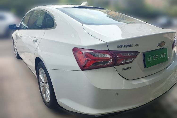 Used Chevrolet Malibu XL 2019 535T CVT RuiLian Edition Rear Left 45 Deg