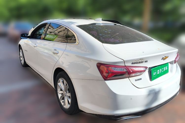 Used Chevrolet Malibu XL 2019 535T CVT Active Version Rear Left 45 Deg