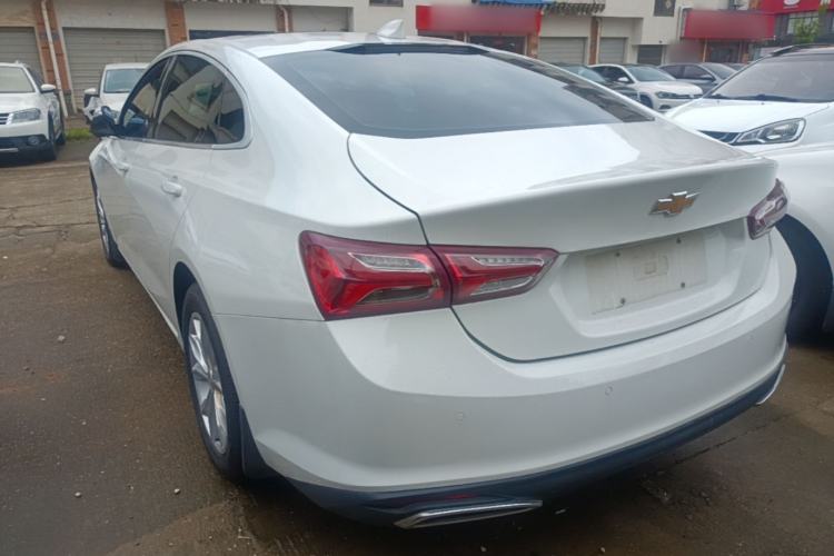 Used Chevrolet Malibu XL 2019 535T CVT Active Version Rear Left 45 Deg