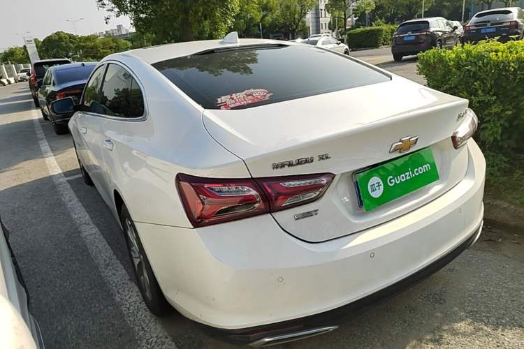 Used Chevrolet Malibu XL 2019 535T CVT Active Version Rear Left 45 Deg