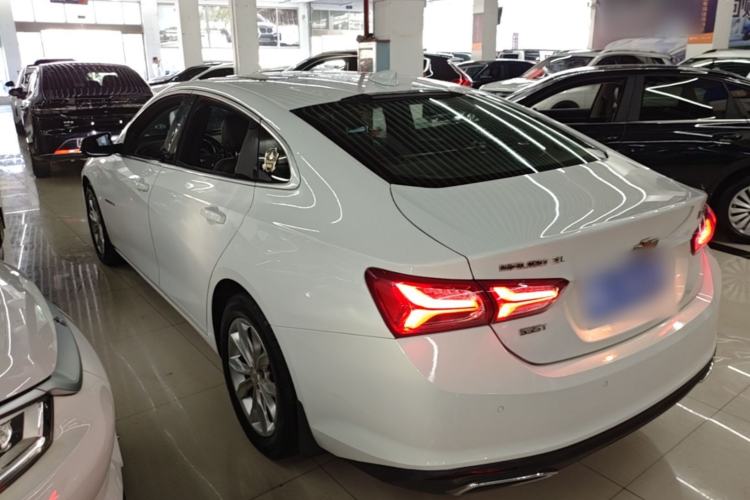 Used Chevrolet Malibu XL 2019 535T CVT Active Version Rear Left 45 Deg