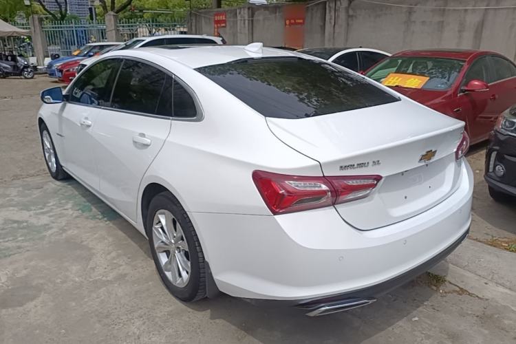 Used Chevrolet Malibu XL 2019 535T CVT Active Version Rear Left 45 Deg