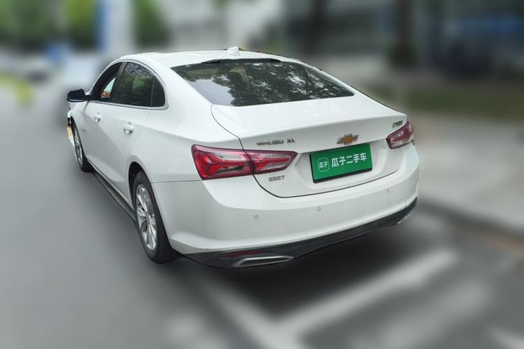 Used Chevrolet Malibu XL 2019 535T CVT Active Version Rear Left 45 Deg