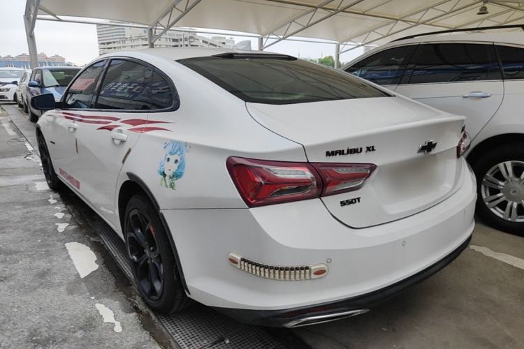 Used Chevrolet Malibu XL 2019 Redline 550T Automatic RuiLian Edition Rear Left 45 Deg