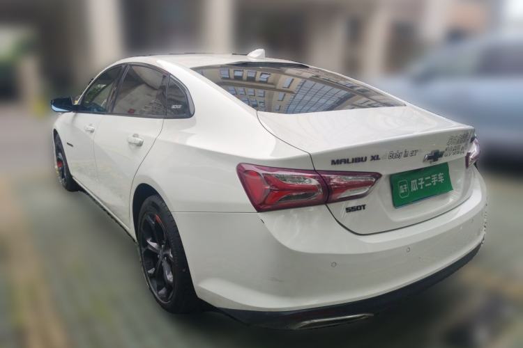 Used Chevrolet Malibu XL 2019 Redline 550T Automatic RuiLian Edition Rear Left 45 Deg