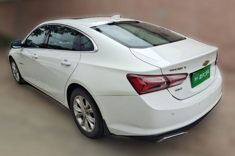 Used Chevrolet Malibu XL 2019 535T CVT Active Version Rear Left 45 Deg