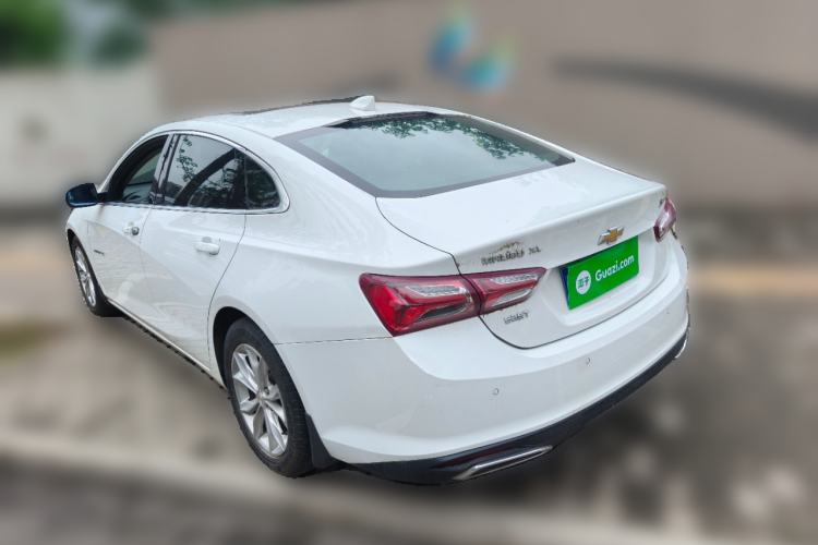 Used Chevrolet Malibu XL 2019 535T CVT Active Version Rear Left 45 Deg