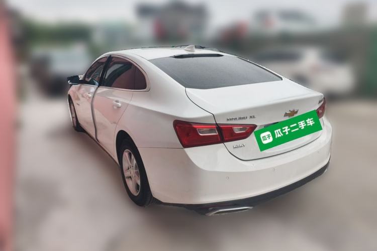 Used Chevrolet Malibu XL 2019 535T CVT Rui Xing Edition Rear Left 45 Deg