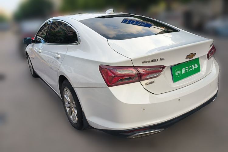 Used Chevrolet Malibu XL 2019 535T CVT Active Version Rear Left 45 Deg