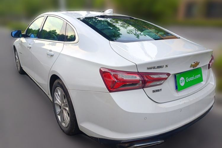 Used Chevrolet Malibu XL 2019 535T CVT Active Version Rear Left 45 Deg