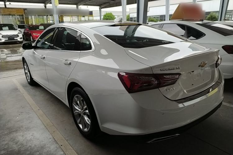 Used Chevrolet Malibu XL 2019 535T CVT Active Version Rear Left 45 Deg