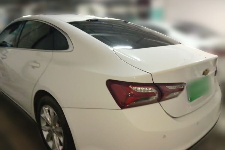 Used Chevrolet Malibu XL 2019 535T CVT Active Version Rear Left 45 Deg