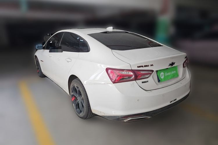 Used Chevrolet Malibu XL 2019 Redline 550T Automatic RuiLian Edition Rear Left 45 Deg