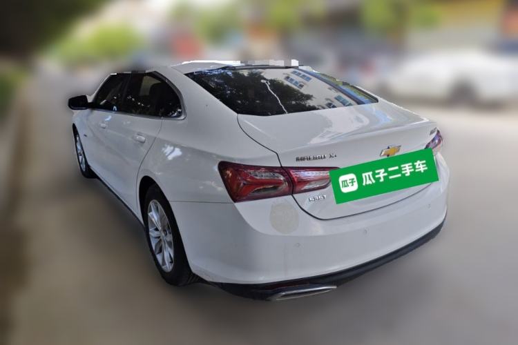 Used Chevrolet Malibu XL 2019 535T CVT Active Version Rear Left 45 Deg