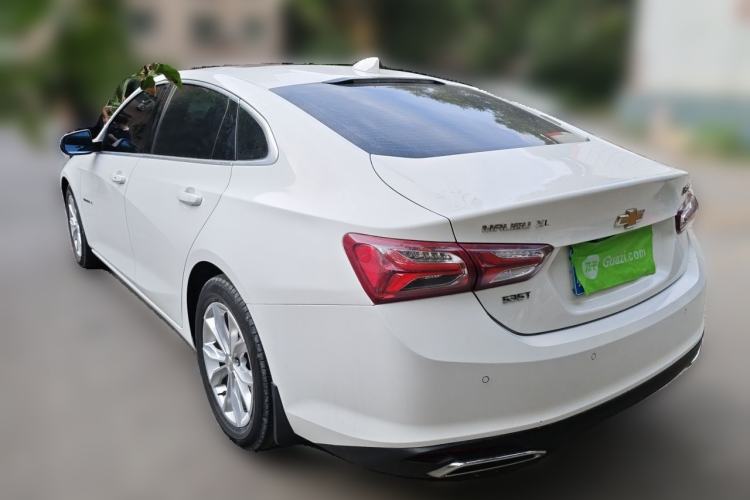 Used Chevrolet Malibu XL 2019 535T CVT Active Version Rear Left 45 Deg