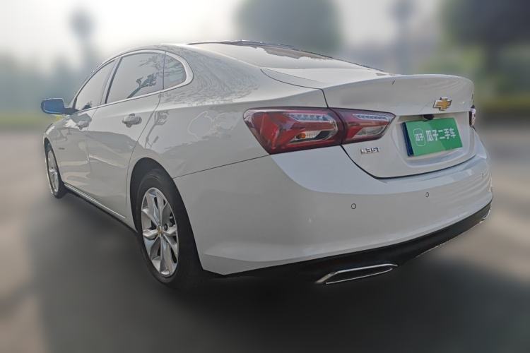 Used Chevrolet Malibu XL 2019 535T CVT Active Version Rear Left 45 Deg