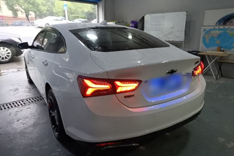 Used Chevrolet Malibu XL 2019 Redline 550T Automatic RuiLian Edition Rear Left 45 Deg