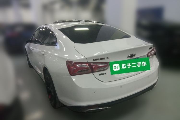 Used Chevrolet Malibu XL 2019 Redline 550T Automatic Sport Edition Rear Left 45 Deg