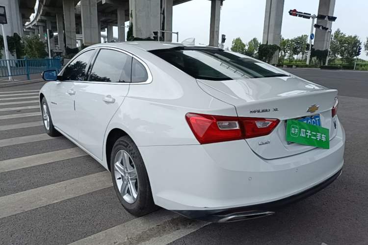 Used Chevrolet Malibu XL 2019 535T CVT Rui Xing Edition Rear Left 45 Deg