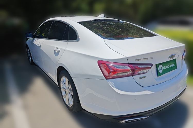 Used Chevrolet Malibu XL 2019 535T CVT Active Version Rear Left 45 Deg