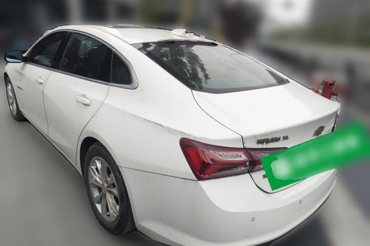 Used Chevrolet Malibu XL 2019 535T CVT Active Version Rear Left 45 Deg