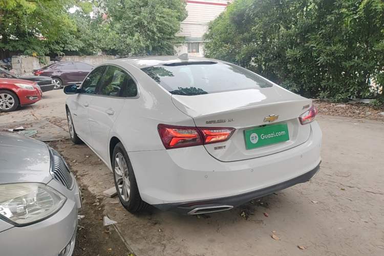 Used Chevrolet Malibu XL 2019 535T CVT Active Version Rear Left 45 Deg