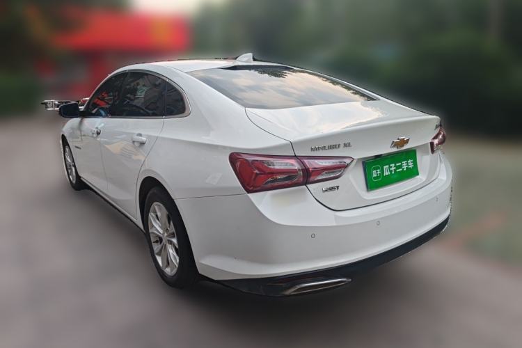 Used Chevrolet Malibu XL 2019 535T CVT Active Version Rear Left 45 Deg