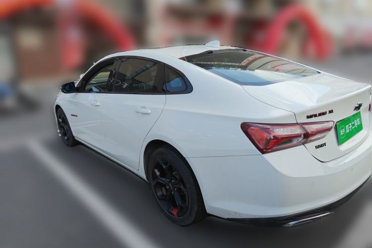 Used Chevrolet Malibu XL 2019 Redline 550T Automatic Sport Edition Rear Left 45 Deg
