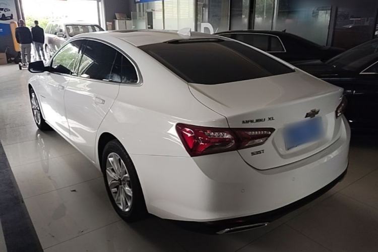 Used Chevrolet Malibu XL 2019 535T CVT Active Version Rear Left 45 Deg