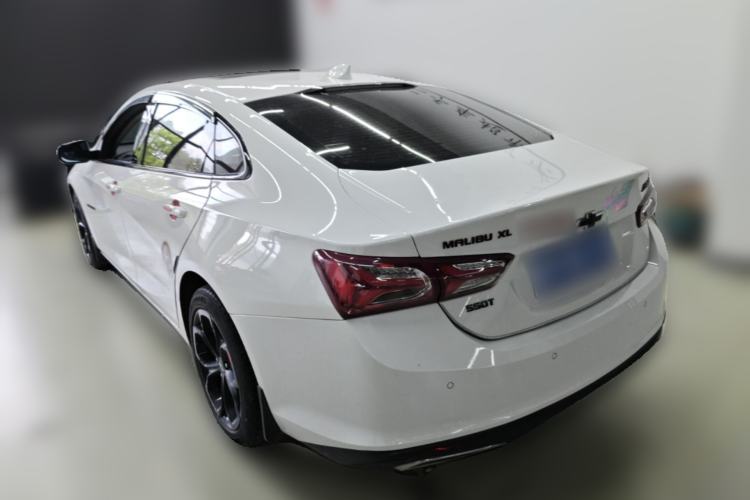 Used Chevrolet Malibu XL 2019 Redline 550T Automatic RuiLian Edition Rear Left 45 Deg