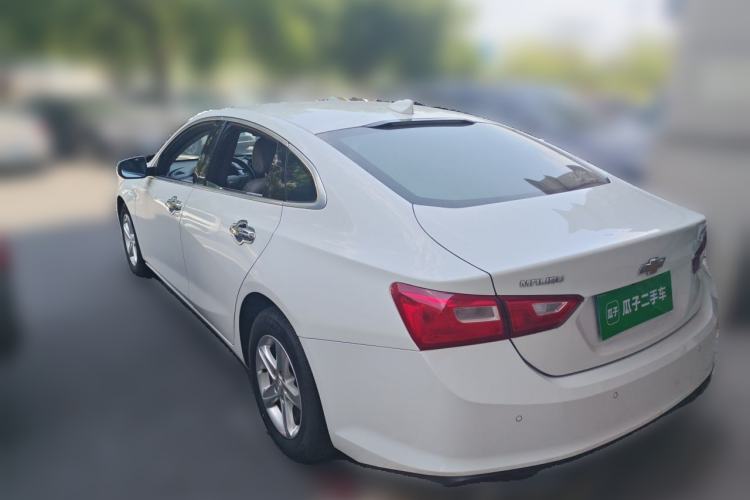 Used Chevrolet Malibu XL 2019 535T CVT Rui Xing Edition Rear Left 45 Deg