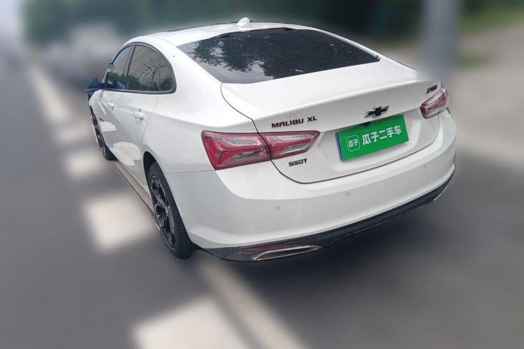 Used Chevrolet Malibu XL 2019 Redline 550T Automatic Sport Edition Rear Left 45 Deg