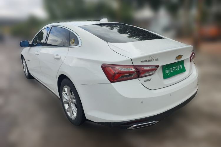 Used Chevrolet Malibu XL 2019 535T CVT Active Version Rear Left 45 Deg