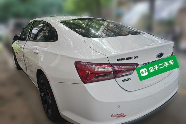 Used Chevrolet Malibu XL 2019 Redline 550T Automatic RuiLian Edition Rear Left 45 Deg
