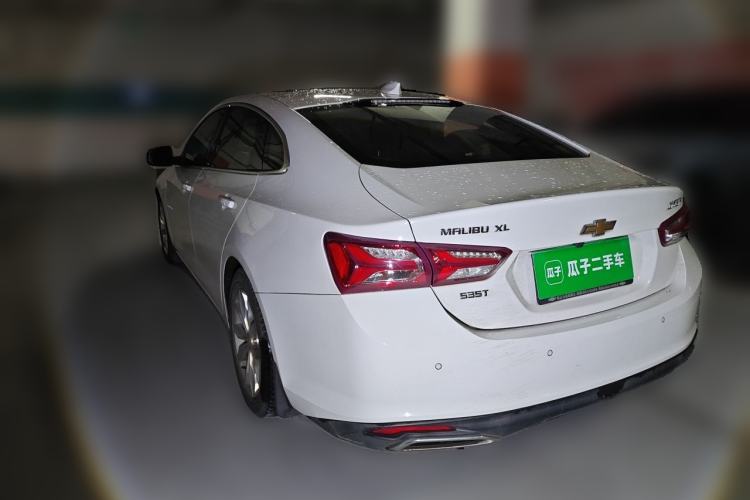 Used Chevrolet Malibu XL 2019 535T CVT Active Version Rear Left 45 Deg